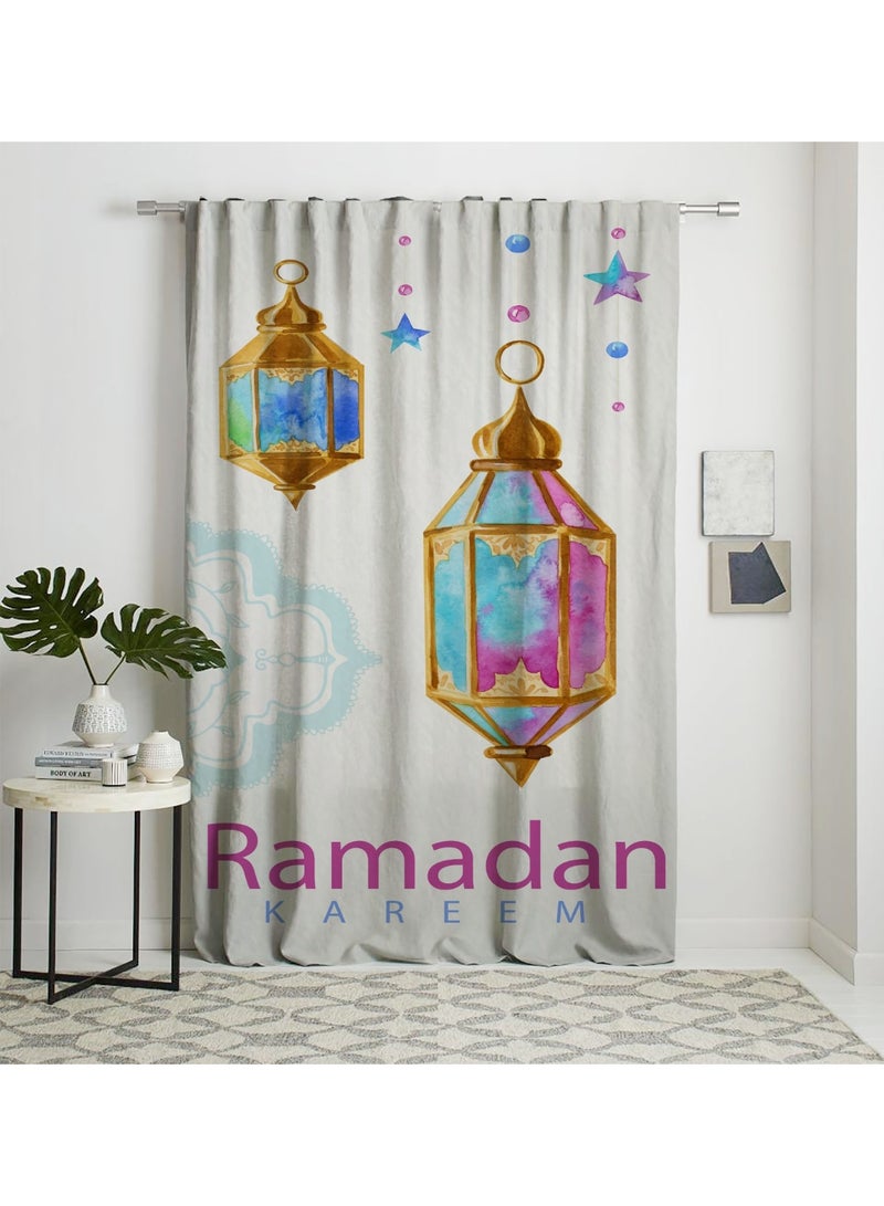 curtain ramdan , sabia matiral , 270-145 cm